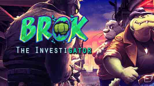 BROK the InvestiGator cover