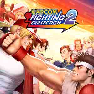Capcom Fighting Collection 2 cover