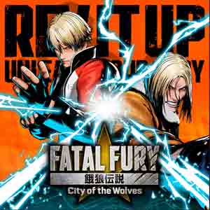 FATAL FURY City of the Wolves cover