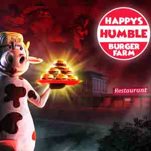 Happy's Humble Burger Farm cover