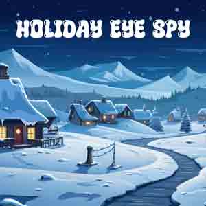 Holiday Eye Spy cover