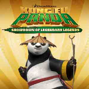 Kung Fu Panda Showdown of Legendary Legends cover