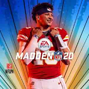 Madden NFL 20 cover