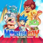 Monster Boy and the Cursed Kingdom cover
