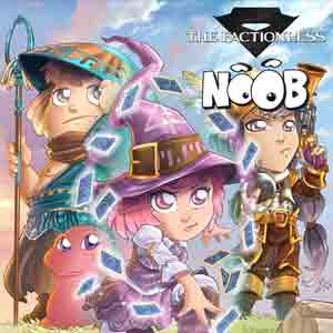 NOOB The Factionless cover