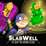 SlabWell The Quest for kaktun's alpaca cover