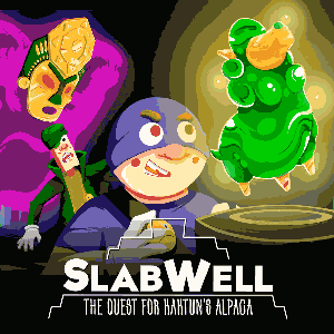 SlabWell The Quest for kaktun's alpaca cover