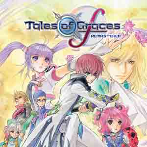 Tales of Graces f Remastered cover
