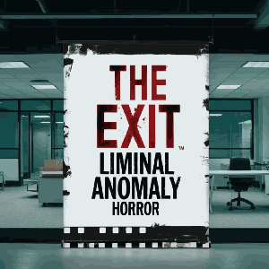 THE EXIT LIMINAL ANOMALY HORROR cover