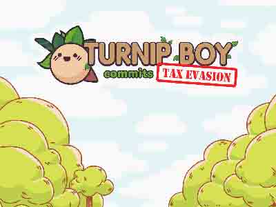 Turnip Boy Commits Tax Evasion cover