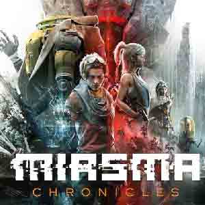 Miasma Chronicles cover