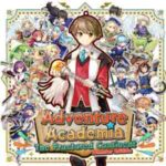 Adventure Academia The Fractured Continent cover