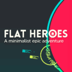 Flat Heroes cover