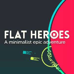 Flat Heroes cover