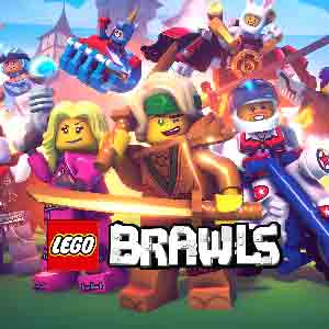 LEGO Brawls cover
