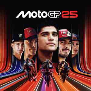 MotoGP 25 cover