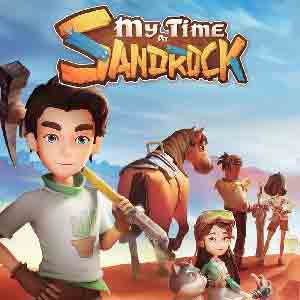 My Time At Sandrock cover