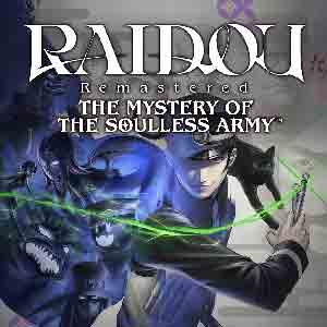 Raidou Remastered The Mystery of The Soulless Army cover