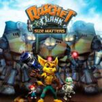 Ratchet & Clank Size Matters cover