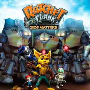 Ratchet & Clank Size Matters cover