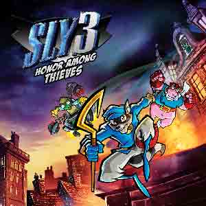 Sly 3 Honour Among Thieves cover
