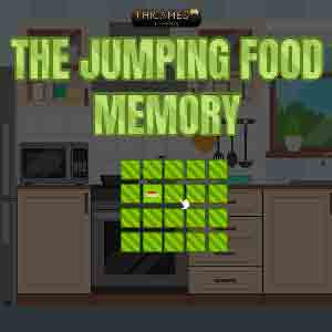 The Jumping Food Memory cover