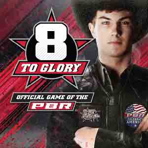 8 To Glory The Official Game of the PBR cover