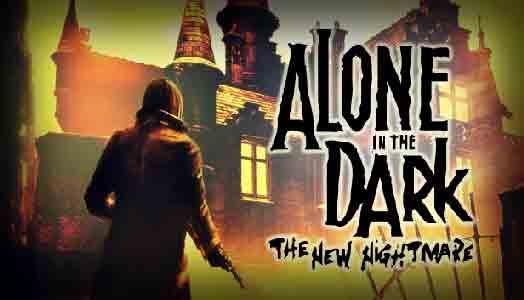 Alone in the Dark The New Nightmare cover