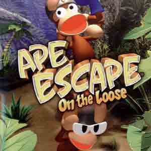 Ape Escape On The Loose cover