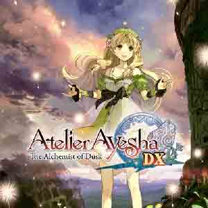 Atelier Ayesha The Alchemist of Dusk DX cover