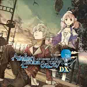 Atelier Escha & Logy Alchemists of the Dusk Sky DX cover
