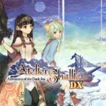 Atelier Shallie Alchemists of the Dusk Sea DX cover