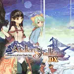 Atelier Shallie Alchemists of the Dusk Sea DX cover