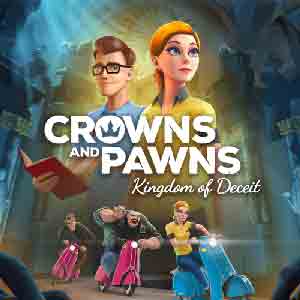 Crowns and Pawns Kingdom of Deceit cover