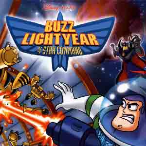 Disney Pixar Buzz Lightyear of Star Command cover