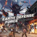 EARTH DEFENSE FORCE:IRON RAIN cover