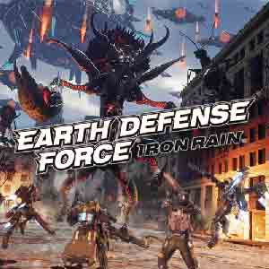 EARTH DEFENSE FORCE:IRON RAIN cover