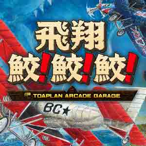 Hishou Same Same Same Toaplan Arcade Garage cover