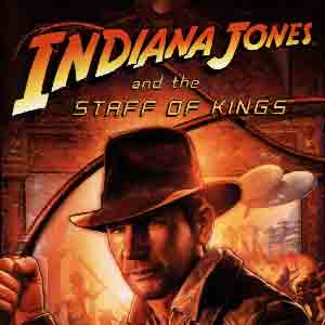 Indiana Jones and the Staff of Kings cover