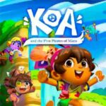 Koa and The Five Pirates of Mara cover