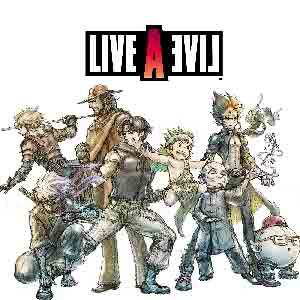 LIVE A LIVE cover