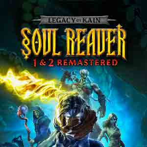 Legacy of Kain Soul Reaver 1 & 2 Remastered cover