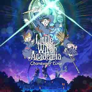 Little Witch Academia Chamber of Time cover