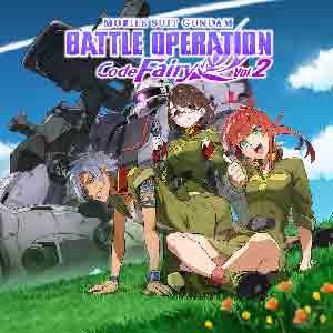 Mobile Suit Gundam Battle Operation Code Fairy cover