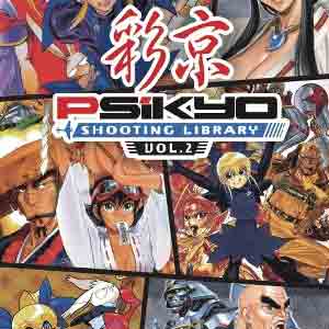 Psikyo Shooting Library Vol. 2 cover