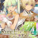 Rune Factory 4 Special cover