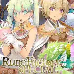Rune Factory 4 Special cover