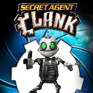 Secret Agent Clank cover