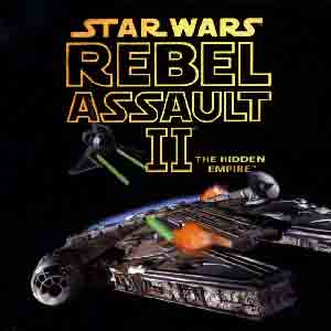 Star Wars Rebel Assault II The Hidden Empire cover