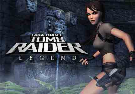 Tomb Raider Legend cover